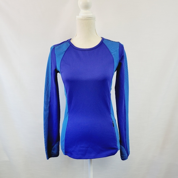 Athleta Spotlight Longsleeve Running Top X-Small - Picture 3 of 13